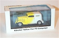 1:43 Minichamps oldtimer Hot Rod Kärcher Delivery