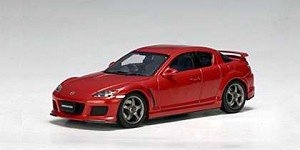 1:43 Autoart Mazda Speed RX-8 Velocity red 55933 - 1