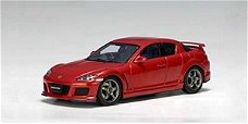 1:43 Autoart Mazda Speed RX-8 Velocity red 55933