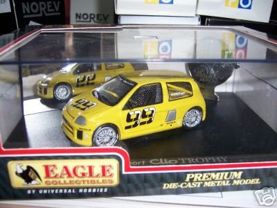 1:43 UH Eagle Collectibles Renault Clio V6 24V Sport - 1