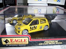1:43 UH Eagle Collectibles Renault Clio V6 24V Sport