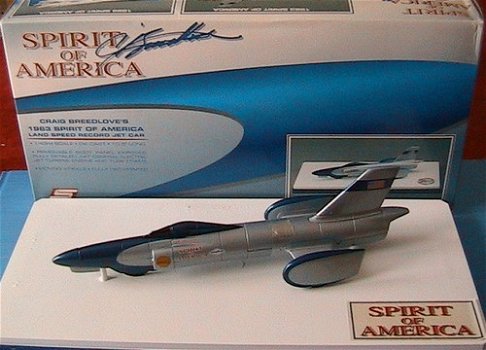 1:43 Craig Breedlove's Spirit of America LSR 1963 JetCar - 1