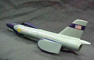 1:43 Craig Breedlove's Spirit of America LSR 1963 JetCar - 4