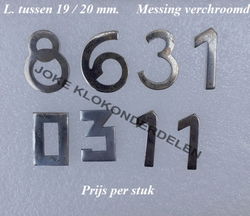 === Wijzerplaat cijfers = gebruikt === 38165