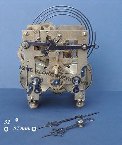 === Regulateur uurwerk = Philip Haas = oud === 38158