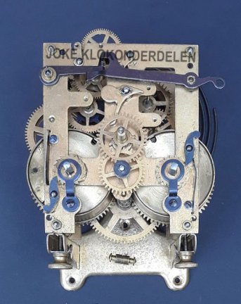 === Regulateur uurwerk = Philip Haas = oud === 38158 - Afbeelding 2