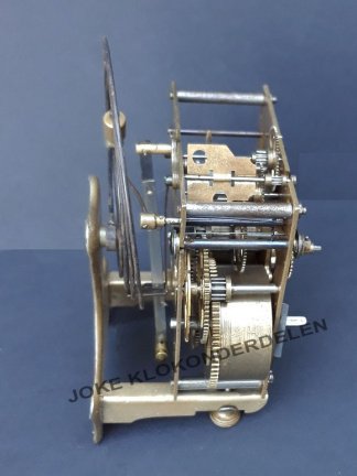=== Regulateur uurwerk = Philip Haas = oud === 38158 - Afbeelding 3