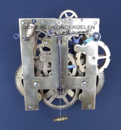 === Regulateur uurwerk = Philip Haas = oud === 38158 - Afbeelding 4