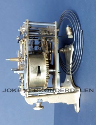 === Regulateur uurwerk = Philip Haas = oud === 38158 - Afbeelding 6
