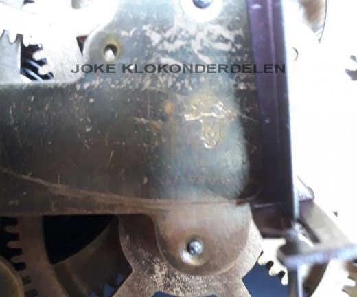=== Regulateur uurwerk = Philip Haas = oud === 38158 - Afbeelding 7