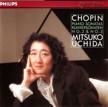 Mitsuko Uchida - hopin: Piano Sonatas Nos. 2 & 3 (CD) - 1