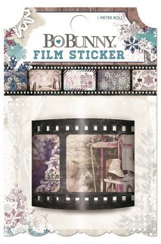 Bo Bunny Altitude film sticker/negatief (winter / kerst) - 4