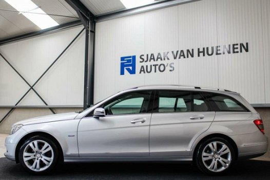 Mercedes-Benz C-klasse Estate - 180 K Business Class Avantgarde 156pk 1e Eig|NL|DLR|NAVI|LM|Trekhaak - 1