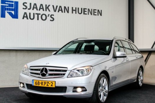 Mercedes-Benz C-klasse Estate - 180 K Business Class Avantgarde 156pk 1e Eig|NL|DLR|NAVI|LM|Trekhaak - 1