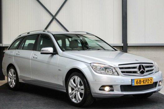 Mercedes-Benz C-klasse Estate - 180 K Business Class Avantgarde 156pk 1e Eig|NL|DLR|NAVI|LM|Trekhaak - 1