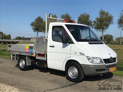 Mercedes-Benz Sprinter - 208CDI Kipper met Kraan 2006 138.849Km - 1