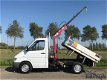 Mercedes-Benz Sprinter - 208CDI Kipper met Kraan 2006 138.849Km - 1 - Thumbnail