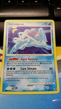 Suicune holo 19/132 secret wonders nm - 0