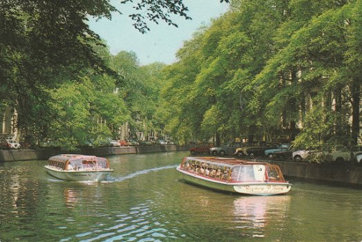 Amsterdam Herengracht de gouden bocht - 1