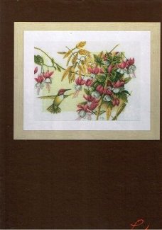 AANBIEDING MARJOLEIN BASTIN BORDUURPAKKET ,COLIBRI and FLOWERS 379