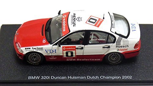 1:43 Spark BMW 320i Duncan Huisman #0 vodafone-remus - 2