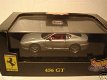 1:43 oudere HotWheels Ferrari 456 GT Silver 2+2 - 1 - Thumbnail