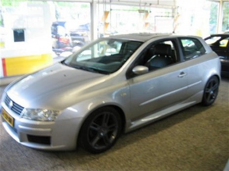 Fiat Stilo - 2.4 20v selespeed leer - 1