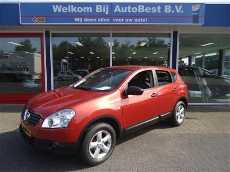 Nissan Qashqai - 1.6 2WD Cruise Controle , Airco, Trekhaak - 1