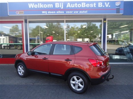 Nissan Qashqai - 1.6 2WD Cruise Controle , Airco, Trekhaak - 1