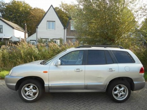 Hyundai Santa Fe - 2.4i-16V Elite 146pk Leder Schuifdak Trekhaak 2000kg - 1