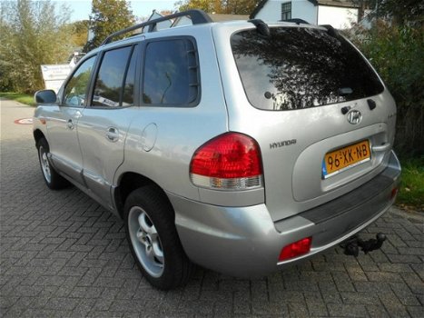 Hyundai Santa Fe - 2.4i-16V Elite 146pk Leder Schuifdak Trekhaak 2000kg - 1