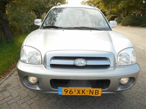 Hyundai Santa Fe - 2.4i-16V Elite 146pk Leder Schuifdak Trekhaak 2000kg - 1