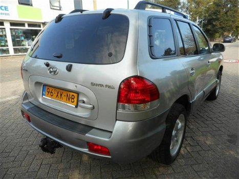 Hyundai Santa Fe - 2.4i-16V Elite 146pk Leder Schuifdak Trekhaak 2000kg - 1