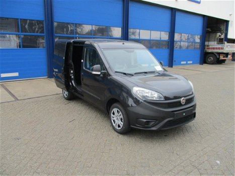 Fiat Doblò - Pro Edition L1H1 Euro 6B Zwart - 1