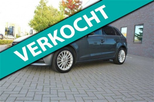 Audi A3 Sportback - 1.4 TFSI Attraction Pro Line plus navigatie/Airco - 1