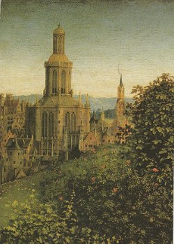 Van Eyck Het Lam Gods - 1