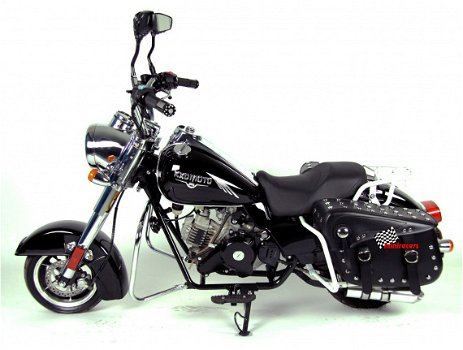 Mini Harley Chopper 49cc - 1