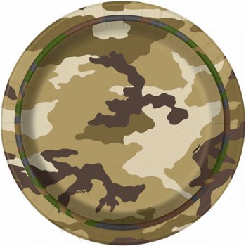 Camouflage leger Versieringen - 5