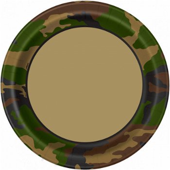 Camouflage leger Versieringen - 8