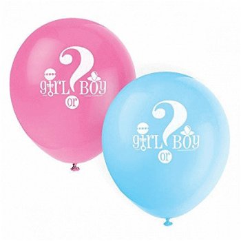 Boy or Girl versieringen - GENDER REVEAL PARTY - 3