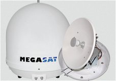 Megasat Campingman Portable, vol automatische satelliet schotel