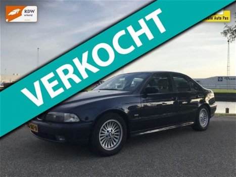 BMW 5-serie - 535i Executive Aut, Concoursstaat, Xenon, Leder - 1