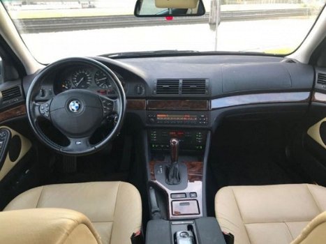 BMW 5-serie - 535i Executive Aut, Concoursstaat, Xenon, Leder - 1