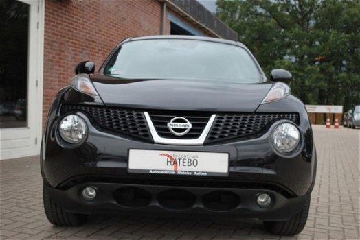 Nissan Juke - 1.6i N-tec Connect Edition Navi ECC LM Camera - 1