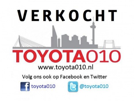 Toyota Aygo - 1.0 5D X-PLAY, airco, touchscreen, NL auto - 1