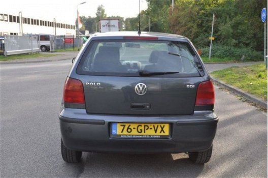 Volkswagen Polo - 1.9 SDI, INRUILKOOPJE, 1 JAAR APK RIJDT GOED - 1