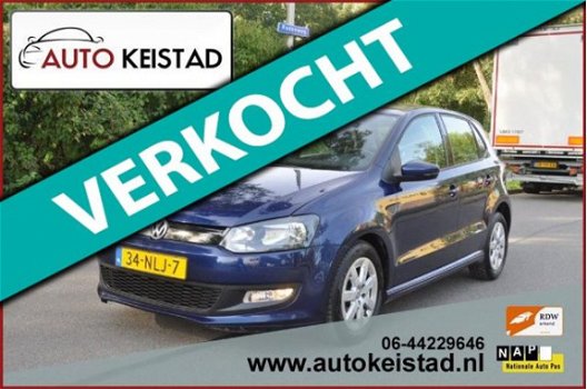 Volkswagen Polo - 1.2 TDI BlueMotion Comfortline, 5-DEURS/AIRCO/CRUISE - 1