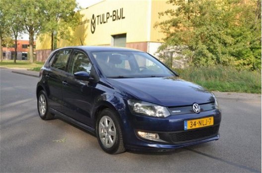 Volkswagen Polo - 1.2 TDI BlueMotion Comfortline, 5-DEURS/AIRCO/CRUISE - 1