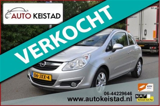 Opel Corsa - 1.3 CDTi Essentia, AIRCO/1 JAAR APK NETTE STAAT - 1