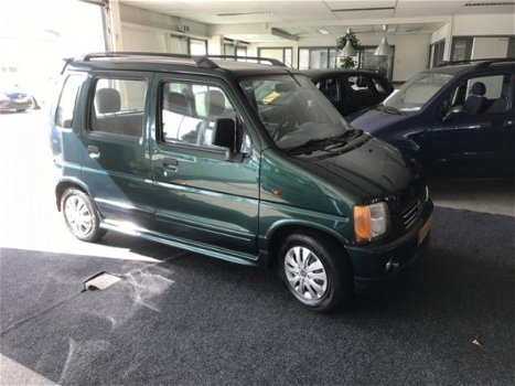 Suzuki Wagon R+ - 1.2 GLX - 1